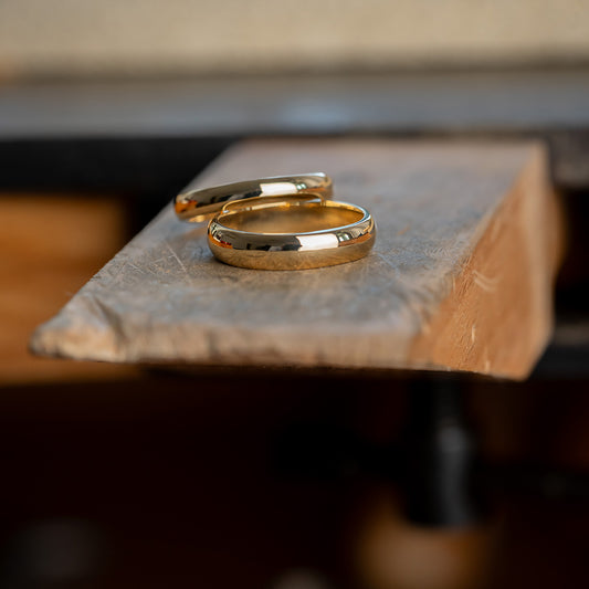 Wedding rings set