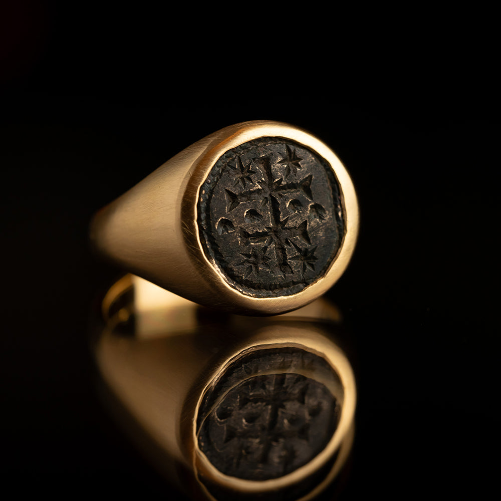 Signet ring one-of-one