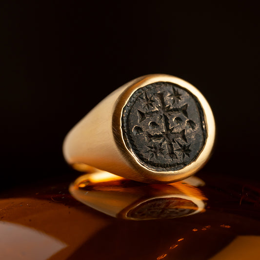 Signet ring one-of-one