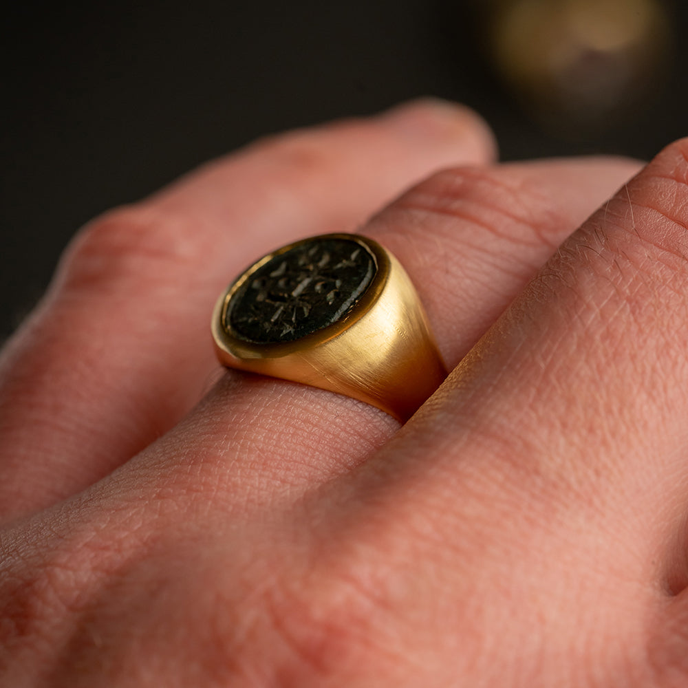 Signet ring one-of-one