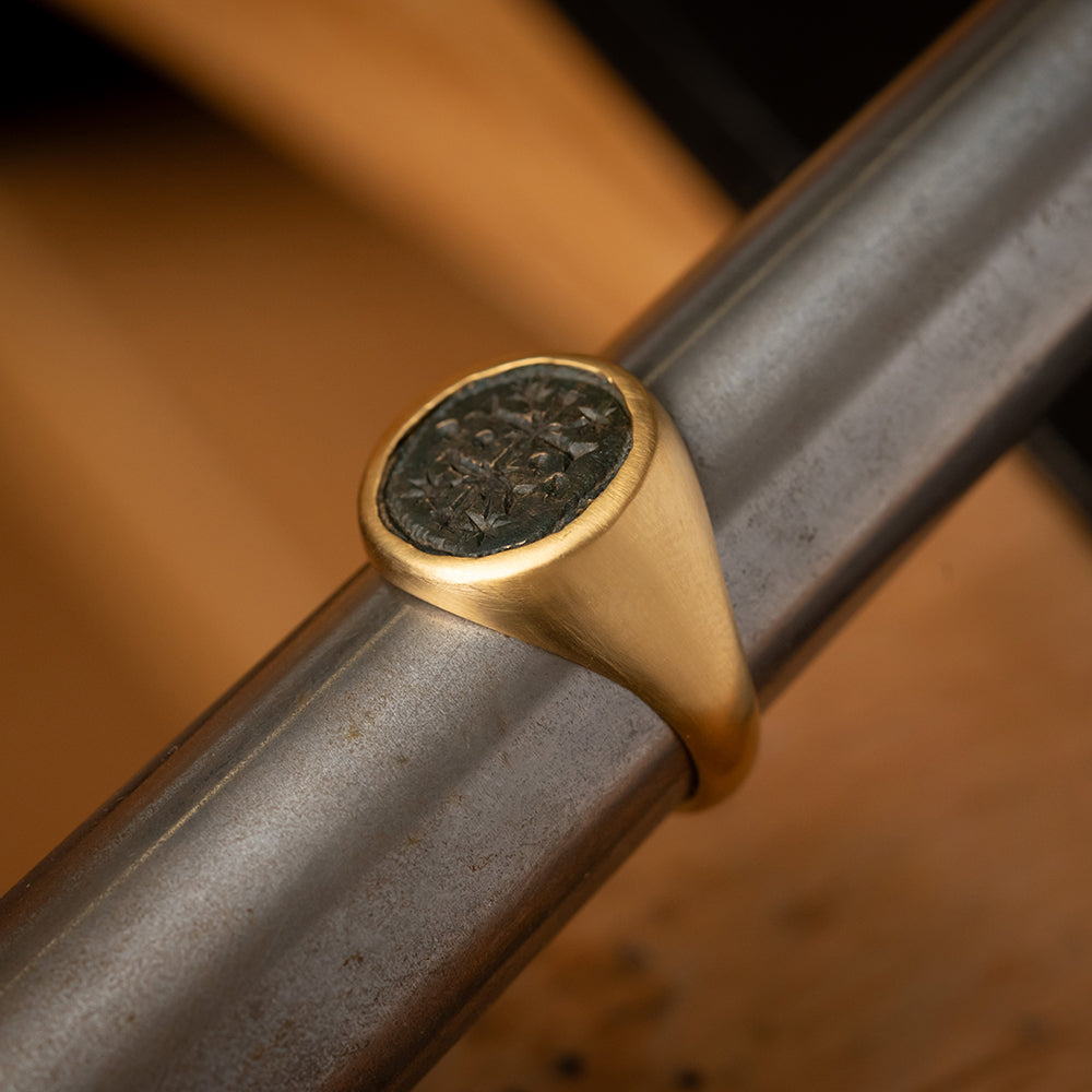 Signet ring one-of-one